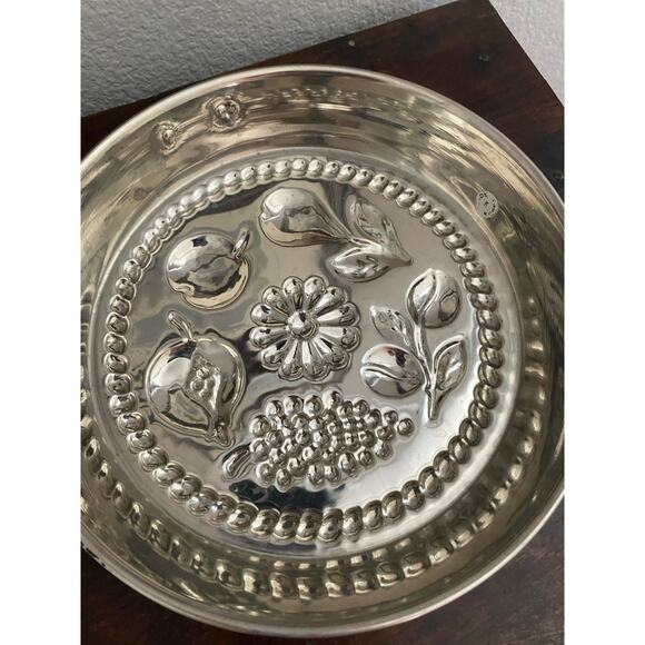 Vintage Copper Mold Fruit Wall Art Farmhouse Made In Korea Wall Hanging Copper - Picture 3 of 5